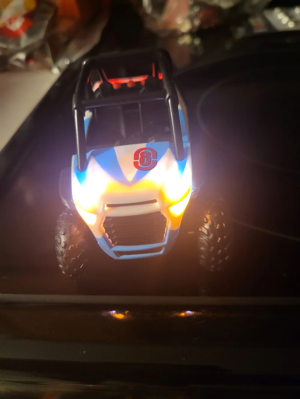 Maxx Action Friction Motor Vehicles with Lights & Sounds - Side-by-Side